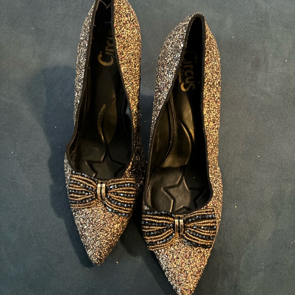 Torrid Sam Edelman embellished heels size 13 13w wide width